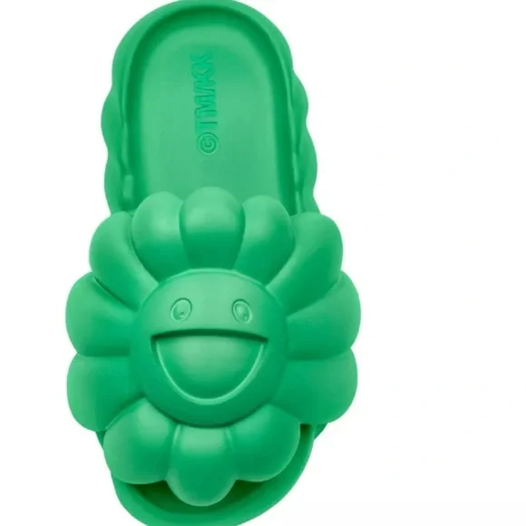 Takashi Murakami Ohana Full-Bloom Slide Size 7M, 8.5WMNS, UK 6/EU39, New in Box - Picture 10 of 10